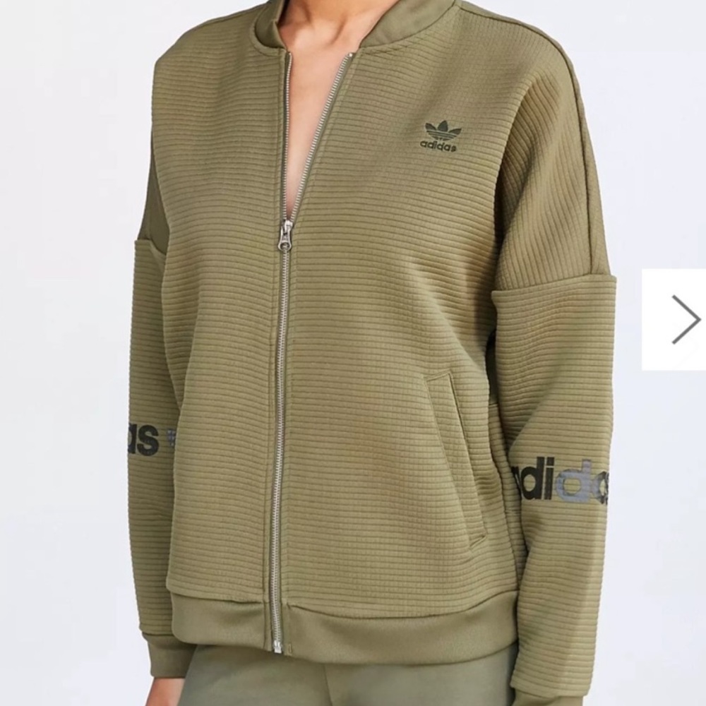 Adidas Originals Waffle Bomber Jacket